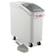 Rubbermaid Commercial ProSave Mobile Ingredient Bin, 20.57gal, 13 1/8w x 29.25d x 28h, White FG360088WHT - alternate 1